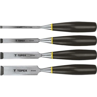 Topex 09A310 Sada dlát 6/12/18/24mm