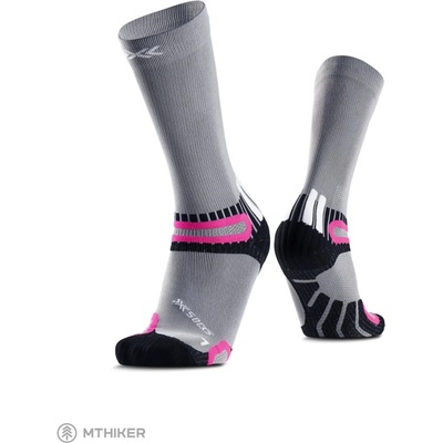 X-BIONIC Hike Discover Crew clay grey