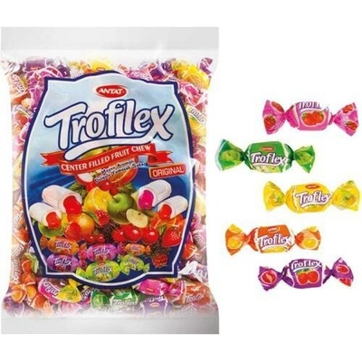 Antat cukríky troflex mix ovocie 1 kg