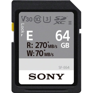Sony SDXC 64GB UHS-II/U3/V30 (SFE64A.AE)
