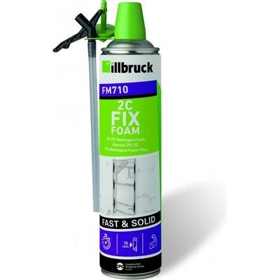 ILLBRUCK FM710, 2K montážna lepiaca pena 400 ml 12 ks