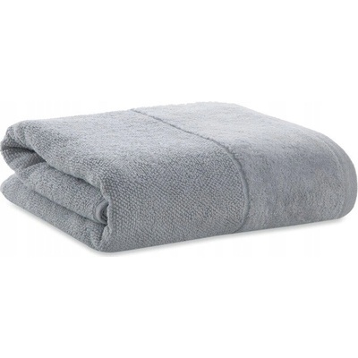 Eurofirany uterák FERO 30 x 50 cm strieborný s velvetovou bordúrou