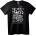 NOONEBRAND Тениска Money Maker с череп - 2XL, White