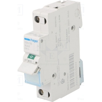 Hager SBN116