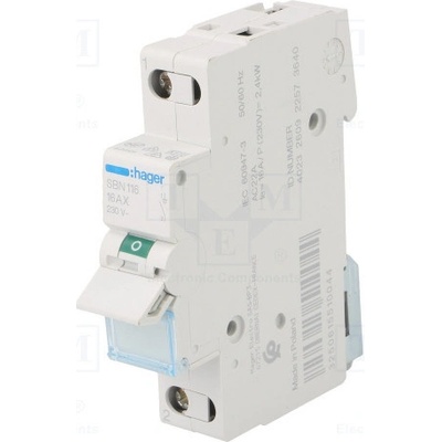 Hager SBN116
