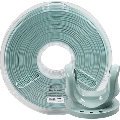 Polymaker PolySmooth bridlicovo sivý 1,75mm 750g