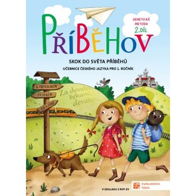 Příběhov - 2. díl učebnice