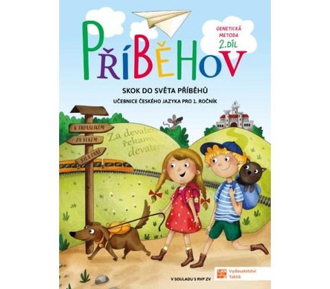 Příběhov - 2. díl učebnice