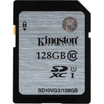 Kingston SDXC 128GB Class 10 SD10VG2/128GB