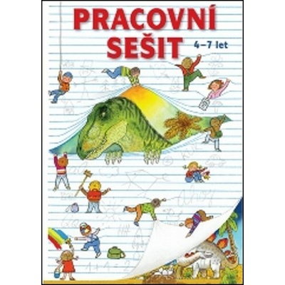 Pracovní sešit 4-7 let