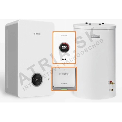 Bosch Condens GC2300i W 15 + WST120-5 O + CT200 + K20 RF 8730850100