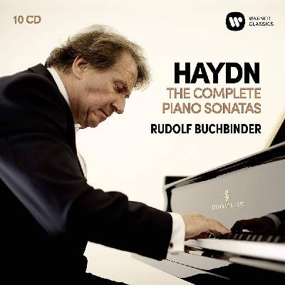 Warner Buchbinder Rudolf: Haydn: Complete Piano Sonatas - 10CD (063787)
