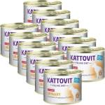 KATTOVIT Urinary консерви телешко 12 x 185 г