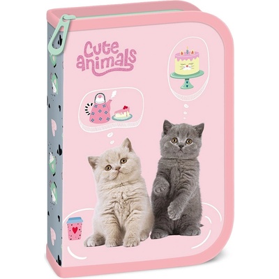 Ars Una Несесер с пособия Ars Una Cute Animals - Tea Party, 1 цип с 2 крила (53575326)
