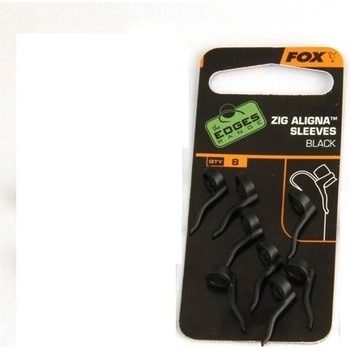 Fox Zig Aligna Sleeves 8ks black