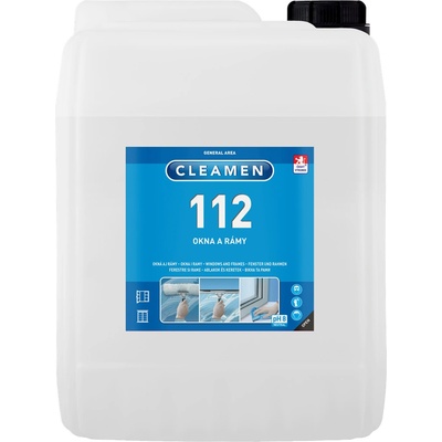 Cleamen 112 na okna a rámy 10 l