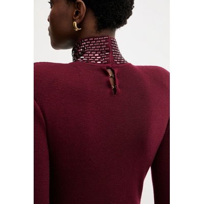 Retrofete Рокля с вълна Retrofete Monroe (HL24.8110)