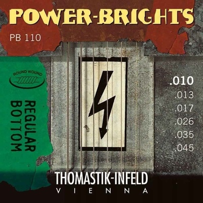 Thomastik Power Brights THPB-110