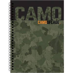  Тетрадка Karton Army A5 60л. сп. , меки к. ред (A5 60)