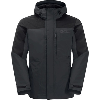 Image 1 of Jack Wolfskin Яке Jack Wolfskin Men's Romberg Waterproof Windproof PrimaLoft 3-in-1 Jacket - Phantom