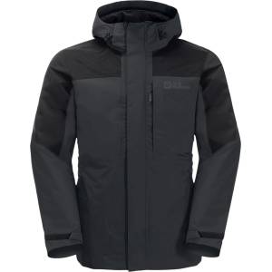 Jack Wolfskin Яке Jack Wolfskin Men's Romberg Waterproof Windproof PrimaLoft 3-in-1 Jacket - Phantom