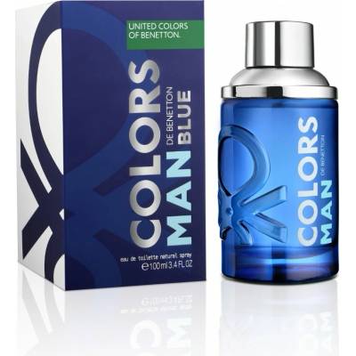 Benetton Colors de Benetton Man Blue toaletná voda pánska 100 ml