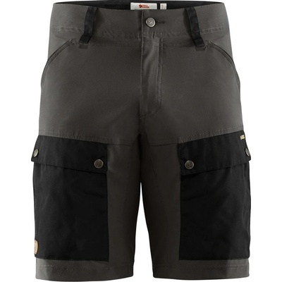 Fjällräven Keb shorts M black-Stone grey