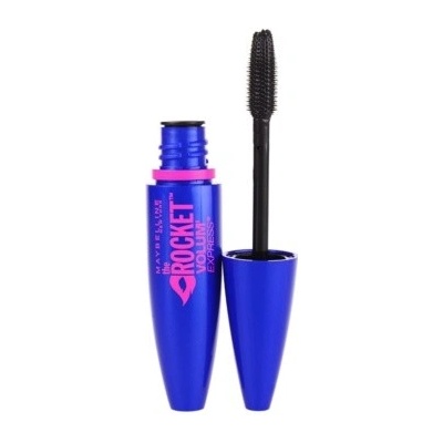 Maybelline Volum’ Express The Rocket řasenka pro objem Black Noir 9,6 ml