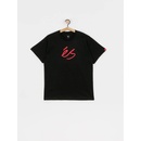 éS Script Mid Tee black