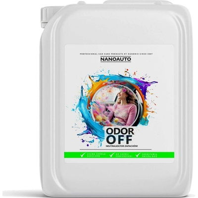 NANOAUTO ODOR OFF 5 l