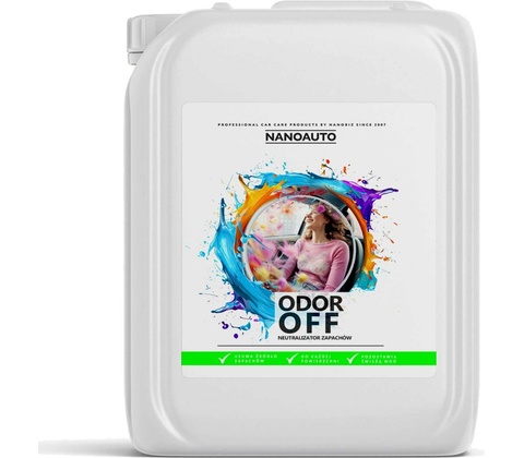 NANOAUTO ODOR OFF 5 l