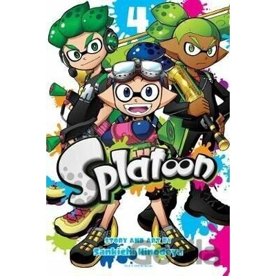 Splatoon, Vol. 4 - Sankichi Hinodeya