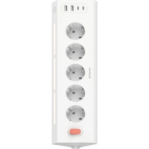 Proove 5 Plug + 4 USB 1,6 m Switch (PSPS25002202)