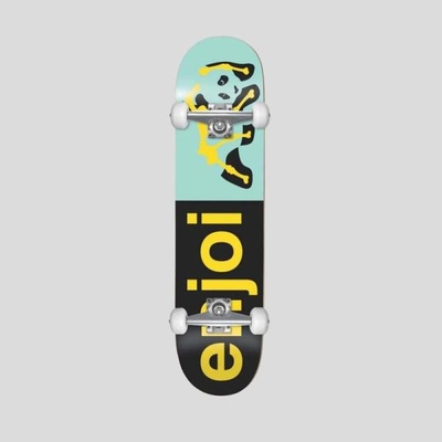 Enjoi Скейтборд enjoi xray panda fp 8 (черен/мента)