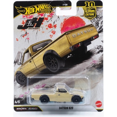 Mattel Hot Wheels Datsun 620 Car Culture Japan Historics 5 4/5