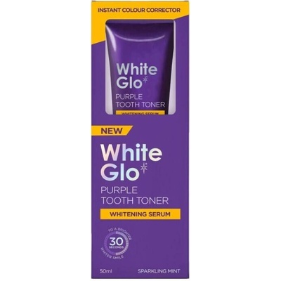 White Glo Purple Tooth Toner Whitening Serum 50 ml – Zboží Dáma