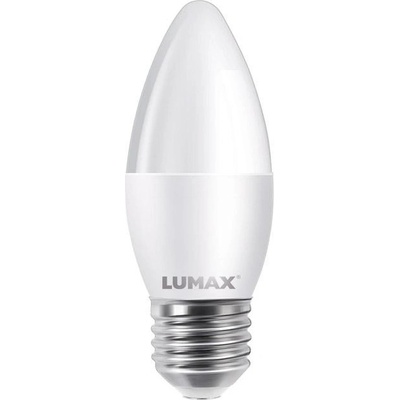 Lumax LED žárovka Lumax LL112 8W E27 C37 640LM WW 830 200° SMD