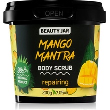 Beauty Jar Mango Mantra osvěžující tělový peeling 200 g