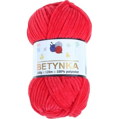 příze Betynka 318 červená