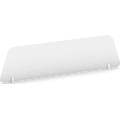 Mirelli Stolní paravan 1200 x 300 mm bílá