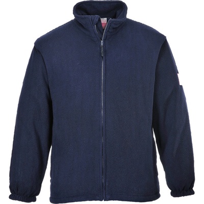 Portwest mikina Fleece Flame Resistant Anti Static FR30 POR-FR30NAR Navy