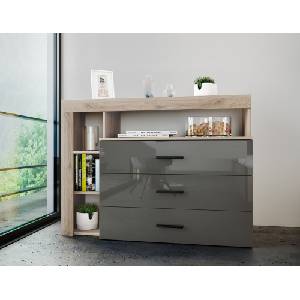 Bogdan Furniture I Скрин Мебели Богдан модел 3047, сонома, с чекмеджета