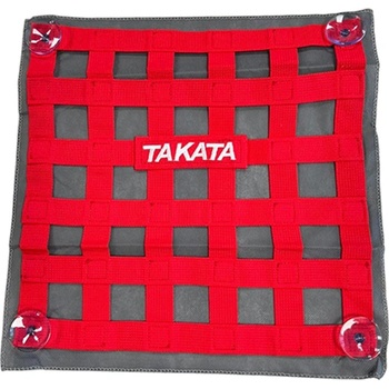 Paolo Предпазна мрежа за прозорец pa1185 - Червено/Сиво