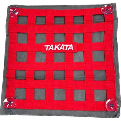 Paolo Предпазна мрежа за прозорец pa1185 - Червено/Сиво