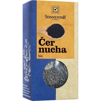 SONNENTOR Черен кимион цял, органичен, 50гр