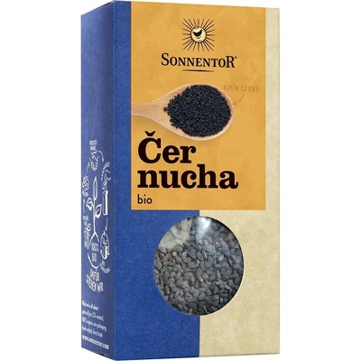 SONNENTOR Черен кимион цял, органичен, 50гр