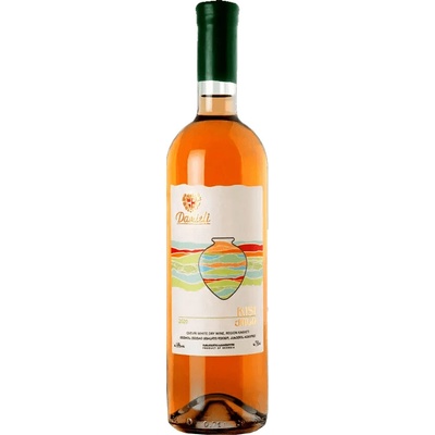 Danieli Winery KISI Qvevri suché biele 2022 12% 0,75 l (čistá fľaša)