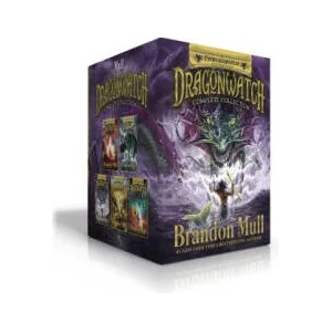 Dragonwatch Complete Collection (Boxed Set): (Fablehaven Adventures) Dragonwatch; Wrath of the Dragon King; Master of the Phantom Isle; Champion of th (ISBN: 9781665921985)