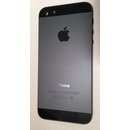 Náhradní kryty na mobilní telefony Kryt iPhone 5 Zadní černý