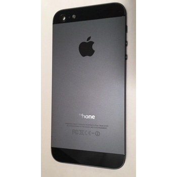 Kryt iPhone 5 Zadní černý